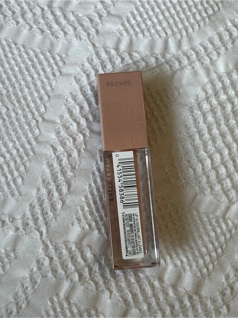 Maybelline lifter gloss